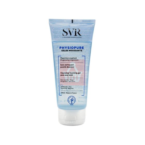 SVR Physiopure Cleansing Foaming Gel Pure And Mild