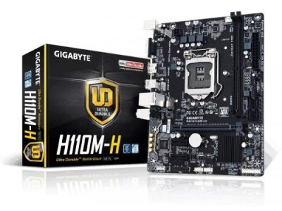 Gigabyte GA-H110M-H Motherboard