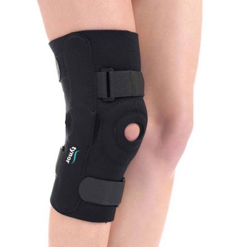 Tynor J-15 Knee Wrap Hinged Neoprene
