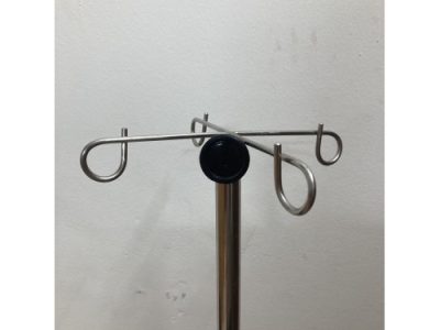 IV Saline Stand with Triangular Base