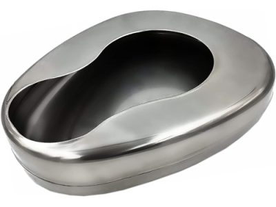 Stainless Steel Patient Bed Pan