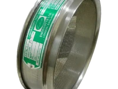 Sieve Stainless Steel 200mm