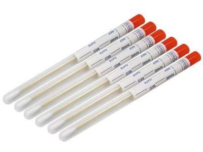 Disposable Sterile Swab Stick with PP Tube