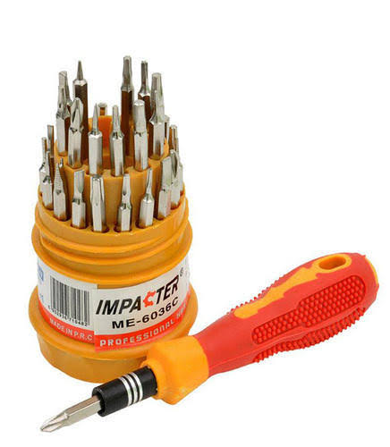 মোবাইল স্ক্রু ড্রাইভার সেট (Mobile screwdriver)