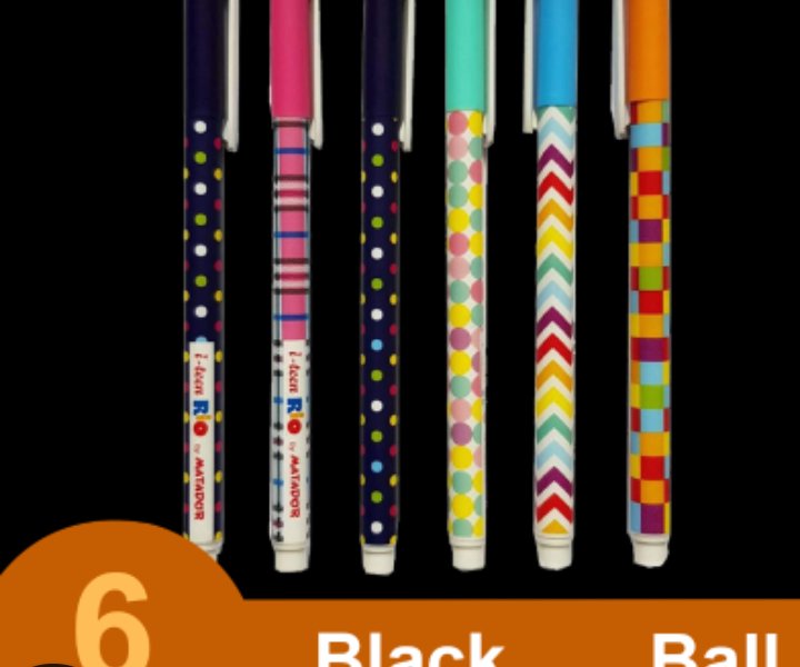 Matador i-teen ball pen black ink Price in bd