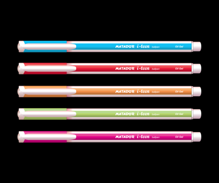 Matador i-teen ball pen black ink Price in bd