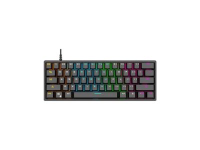 LEAVEN K620 WIRED MECHANICAL KEYBOARD FULL BLACK