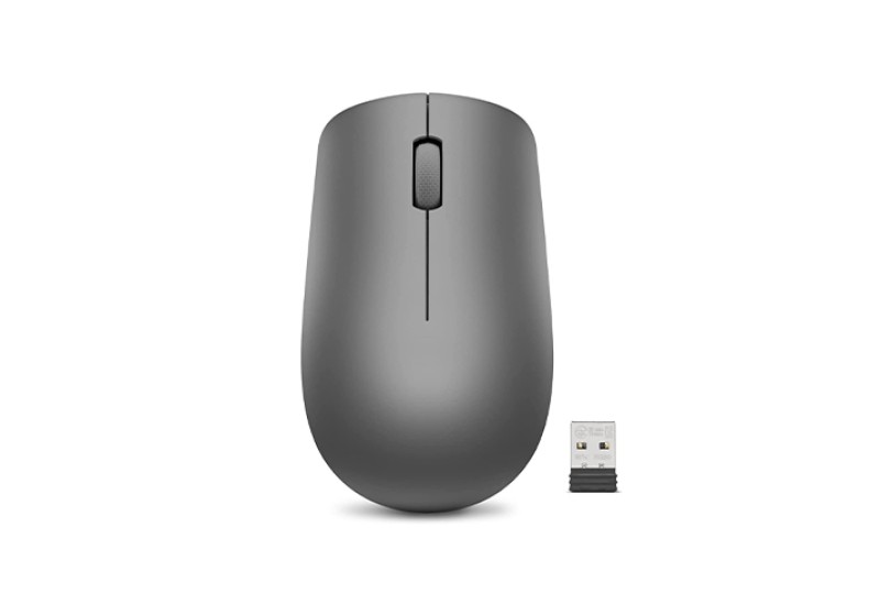 Lenovo 530 Wireless Mouse (Graphite Grey)