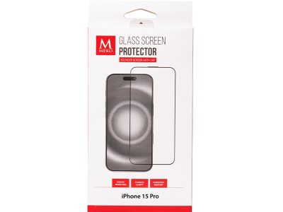 Glass Screen Protector for iPhone 15 Pro
