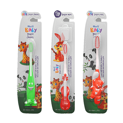 Meril Baby Toothbrush