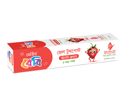 Meril Baby Gel Toothpaste (Strawberry)