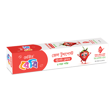 Meril Baby Gel Toothpaste (Strawberry)