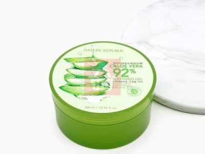 Nature Republic - 92% Soothing Aloe Vera