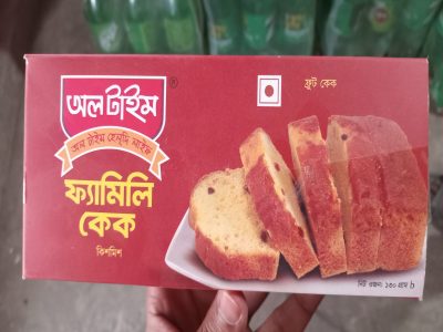 অলটাইম ফ্যামিলি কেক all time cake. 130G