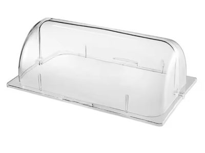 Transparent Display Lid For Warmer