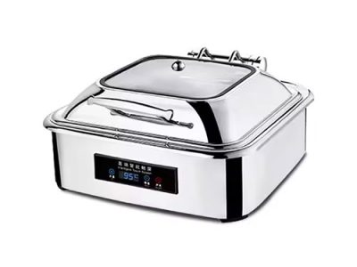 6L Square Type Buffet Food Warmer