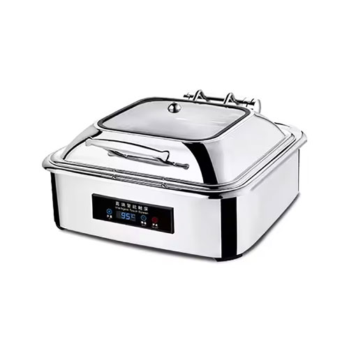 6L Square Type Buffet Food Warmer