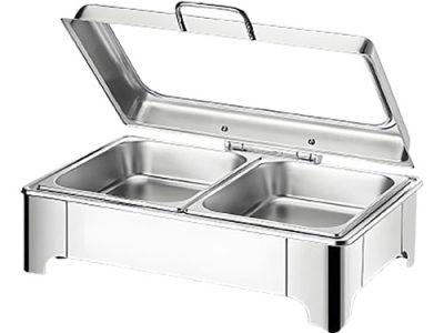 9L Square Type Buffet Food Warmer