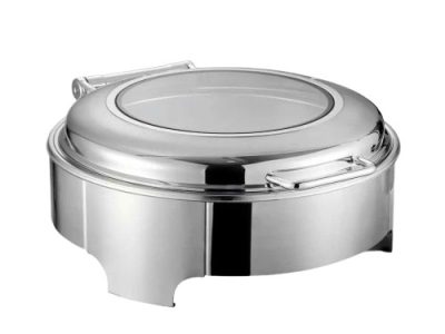 6L Round Type Buffet Food Warmer