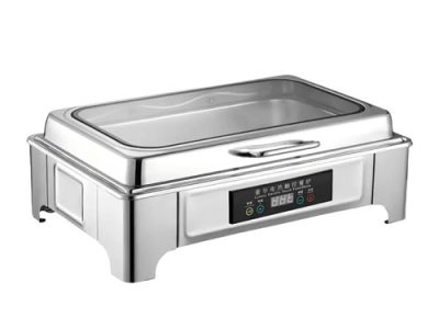 9L Square Type Buffet Food Warmer
