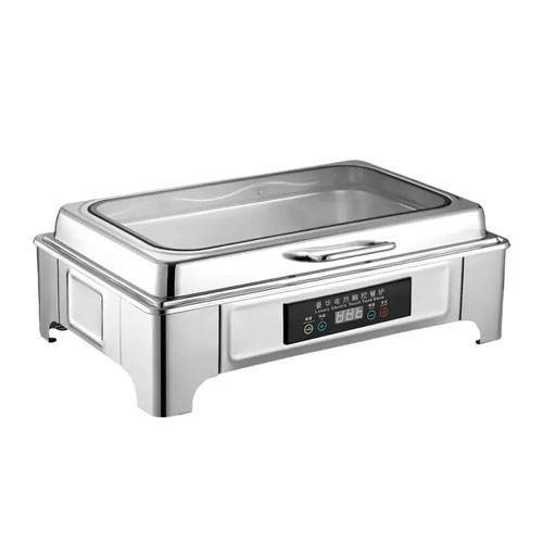 9L Square Type Buffet Food Warmer