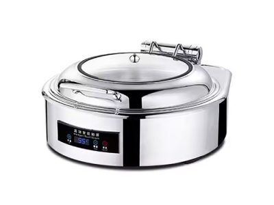 6L Round Type Buffet Food Warmer