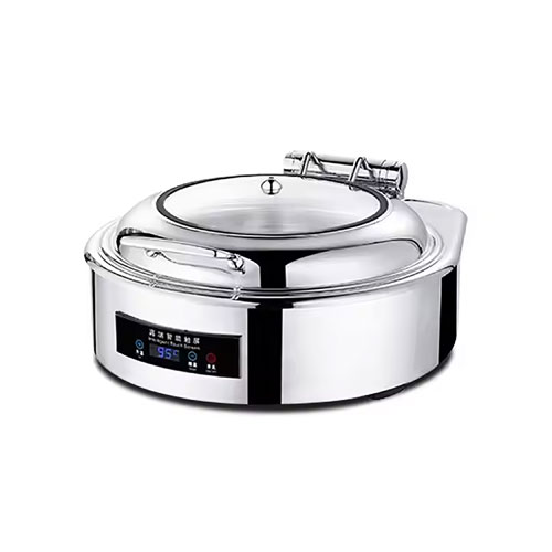 6L Round Type Buffet Food Warmer
