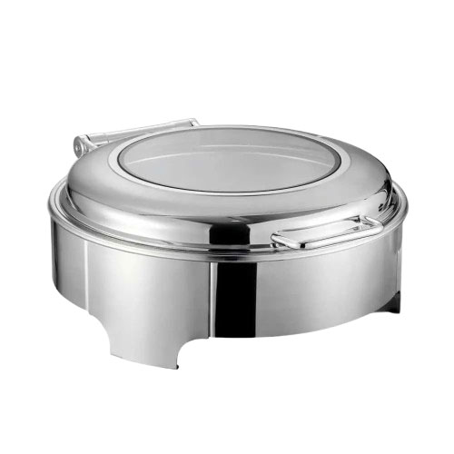 6L Round Type Buffet Food Warmer