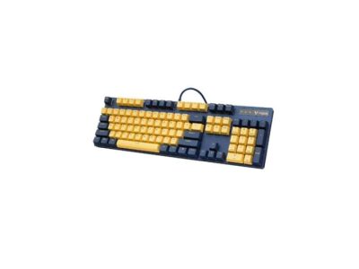 Rapoo V500 Pro Mechanical Gaming Keyboard (Yellow Blue)
