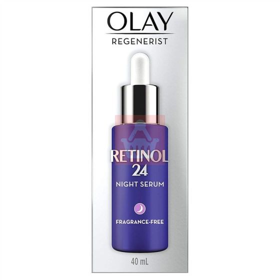 Olay Regenerist Retinol 24 Night Serum Fragrance-Free
