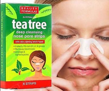 Tea Tree ডীপ ক্লিনজিং নোজ পোর্স