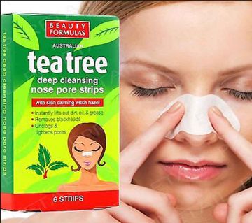 Tea Tree ডীপ ক্লিনজিং নোজ পোর্স