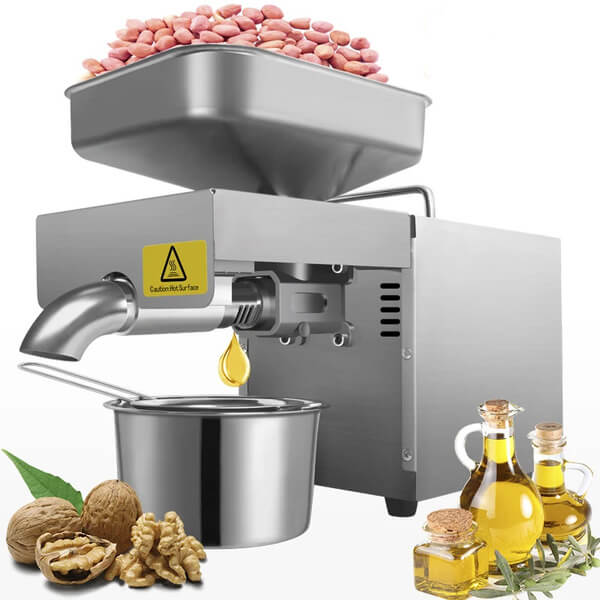 T6 Mini Oil Press Machine