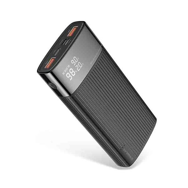 KUULAA 20000mAh পোর্টেবল পাওয়ার ব্যাংক - দ্রুত চার্জিং সহ