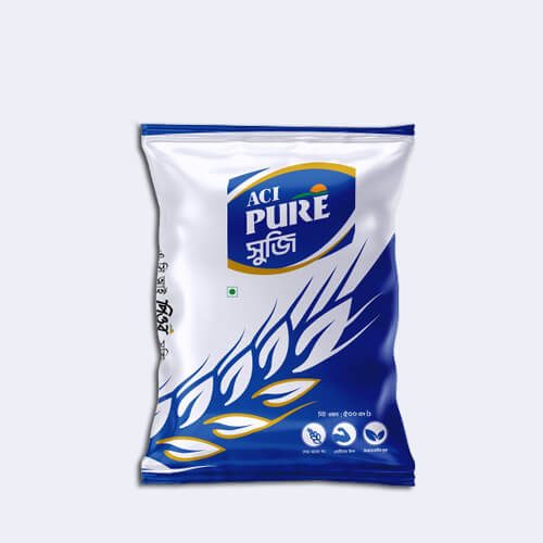 এসিআই পিওর সুজি ৫০০ গ্রাম