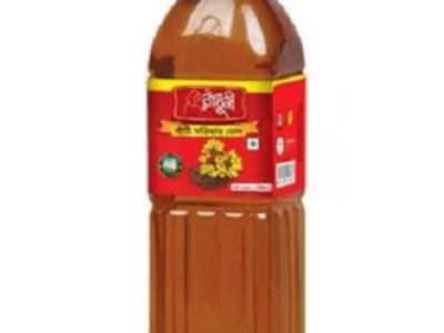 সরিষার তেলের মাঝারি (৫০০ মি.লি.–১ লিটার)
