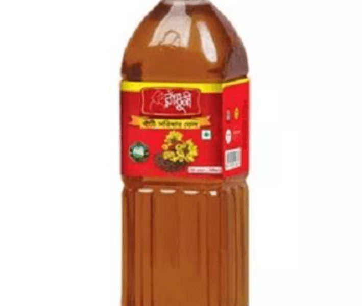 সরিষার তেলের মাঝারি (৫০০ মি.লি.–১ লিটার)