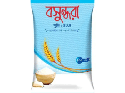 বসুন্ধরা সুজি ৫০০ গ্রাম