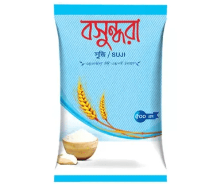 বসুন্ধরা সুজি ৫০০ গ্রাম