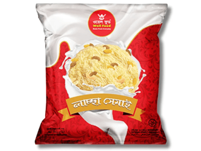 ওয়েল ফুড লাচ্ছা সেমাই ২০০ গ্রাম