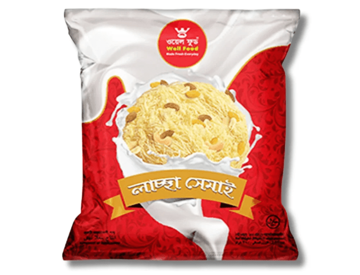 ওয়েল ফুড লাচ্ছা সেমাই ২০০ গ্রাম