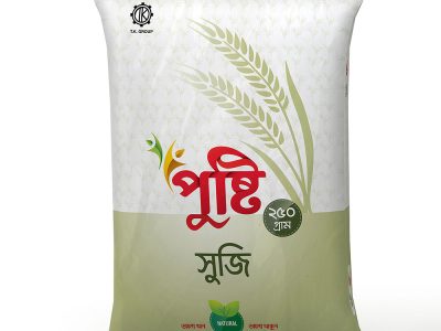 পুষ্টি সুজি ২৫০ গ্রাম / ৫০০ গ্রাম