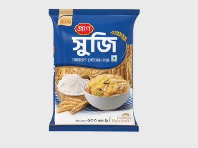 প্রাণ সুজি ৫০০ গ্রাম