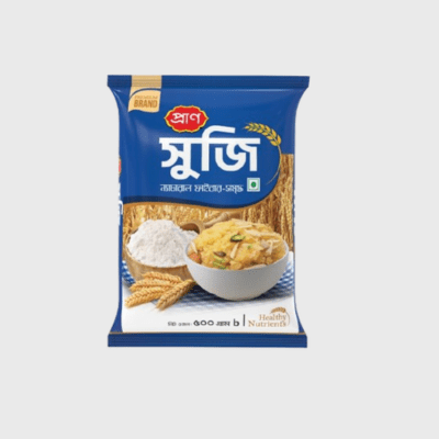 প্রাণ সুজি ৫০০ গ্রাম