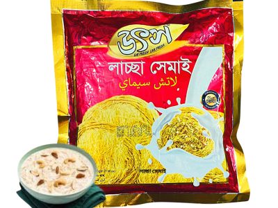 উৎস চিকন ও লাচ্ছা সেমাই ২০০ গ্রাম পেকেট