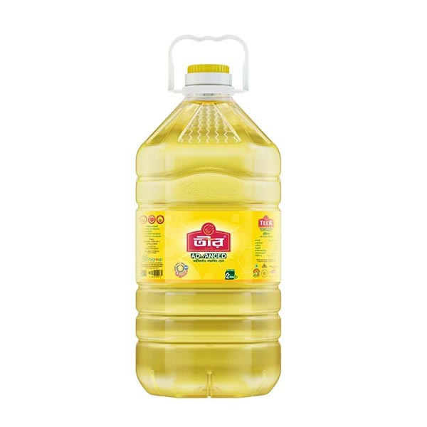 ৮ লিটার সয়াবিন তেলের বতল