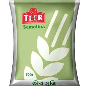 তীর সেমোলিনা সুজি ৫০০ গ্রাম