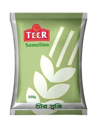 তীর সেমোলিনা সুজি ৫০০ গ্রাম