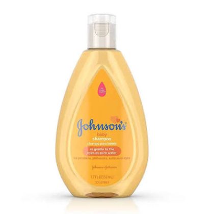Jonhsons shampoo