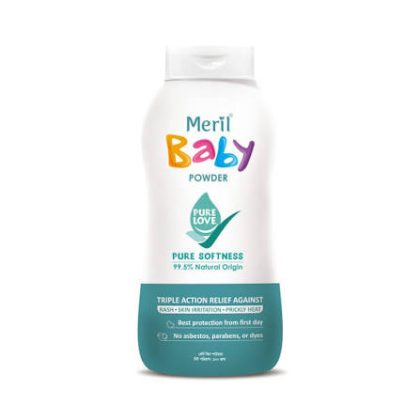 meril baby powder